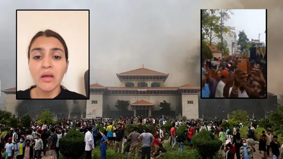 indian tourist in nepal