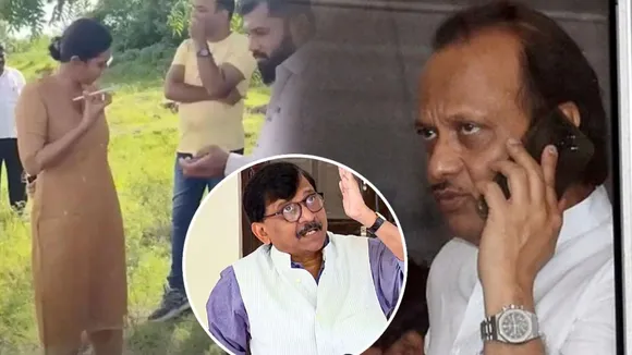 ips Anjana krishna ajit pawar controversy