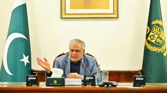 Pakistan Foreign Minister ishaq dar