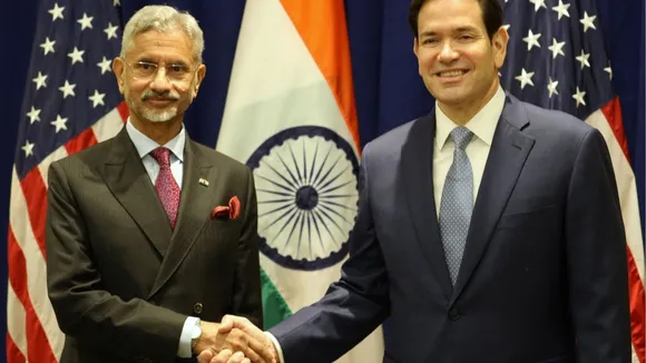Jaishankar meets Marco Rubio