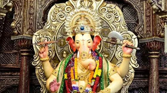 lalbaug cha raja 2025, Mumbai