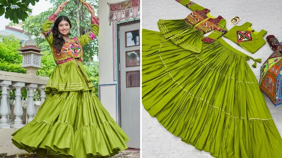 Navratri 2025 | Navratri 2025 fashion trends | traditional dress for garba | Navratri 2025 garba dress | traditional dress for Navratri | latest traditional dress for Navratri | Navratri garba traditional dress | Navratri 2025 fashion style