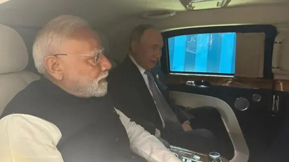 modi and putin
