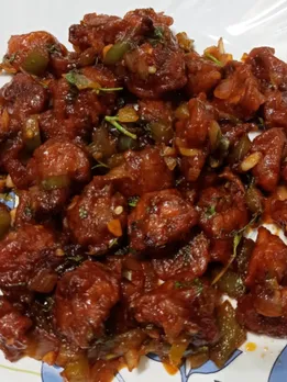 chinese dish mushroom manchurian recipe
