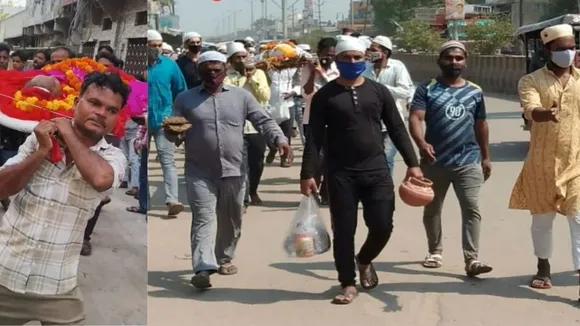 muslim man last rites to hindu woman