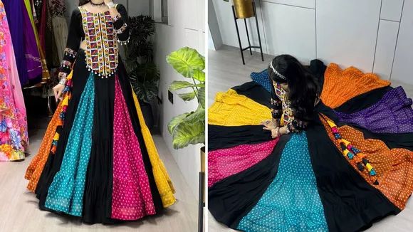 Navratri 2025 | Navratri 2025 fashion trends | traditional dress for garba | Navratri 2025 garba dress | traditional dress for Navratri | latest traditional dress for Navratri | Navratri garba traditional dress | Navratri 2025 fashion style