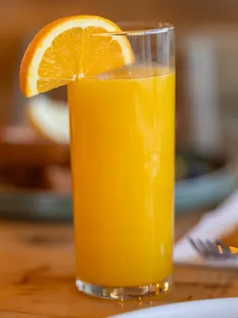 નારંગીનો રસ રેસીપી