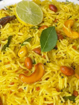 લેમન રાઈસ રેસીપી | લેમન રાઇસ બનાવાની રીત