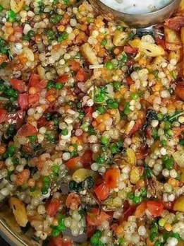 sabudana chaat recipe