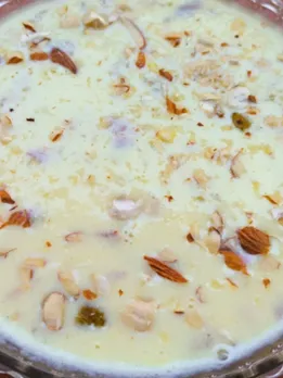 Navratri 2025 sabudana kheer recipe in gujarati