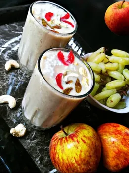 Sabudana Milkshake For Navratri Vrat
