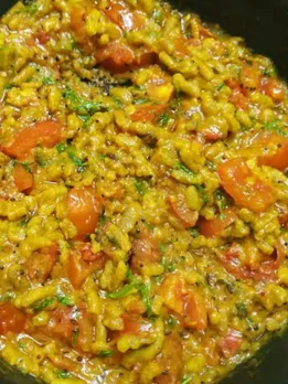 sev tameta shaak recipe in gujarati