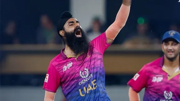 asia cup 2025 pak vs uae who is simranjeet singh