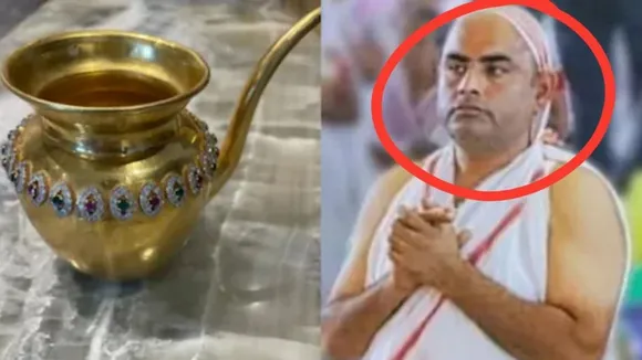 religious artefact robbery