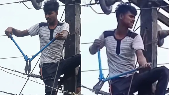 electricity cut prank, love gone wrong