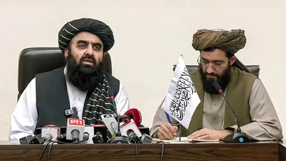 Afghanistan FM Mawlawi Amir Khan Muttaqi