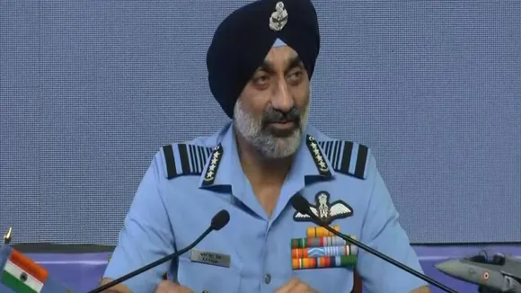 Air Chief Marshal AP Singh