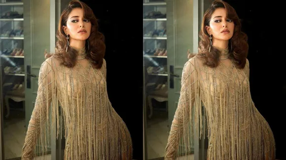 અનન્યા પાંડે પ્રિ બર્થડે સેલિબ્રેશન ફોટોઝ મુવીઝ મનોરંજન