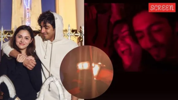 અનીત પડ્ડા બર્થડે સેલિબ્રેશન ફોટોઝ રૂમરડ બોયફ્રેન્ડ મનોરંજન અહાન પાંડે