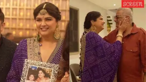 અંશુલા કપૂર સગાઈ સમારોહ માતા લેટેસ્ટ પોસ્ટ જાન્હવી કપૂર મનોરંજન