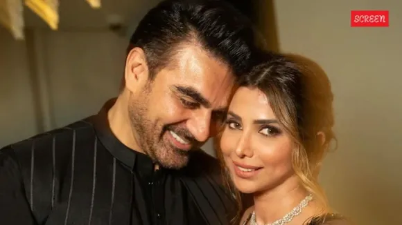 Arbaaz Khan, Sshura Khan, Arbaaz Khan And Sshura