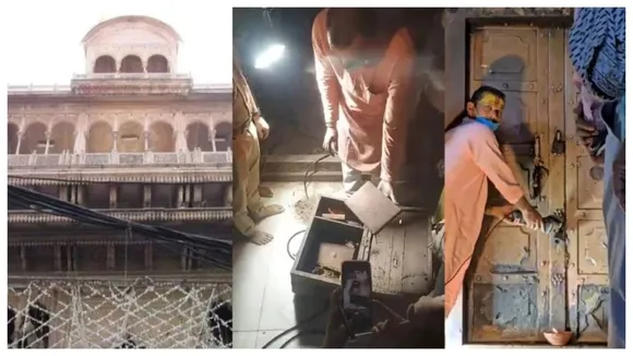 Banke Bihari treasure chamber opened