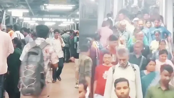 Bardhaman railway station Stampede