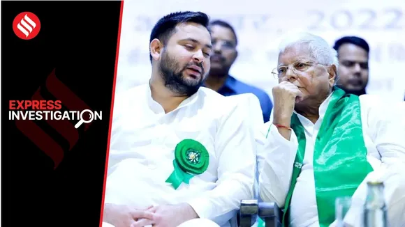 Bihar political nepotism