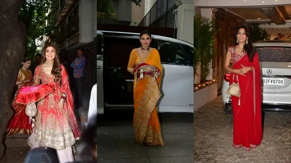 bollywood divas karwa chauth 2025 celebration