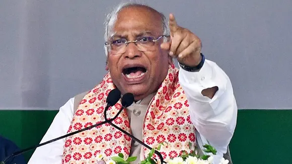Congress President Mallikarjuna Kharge