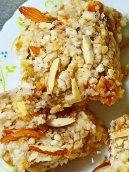 દિવાળી સ્પેશિયલ ડ્રાયફ્રુટ્સ બરફી