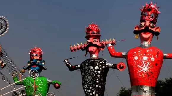 Dussehra around the world