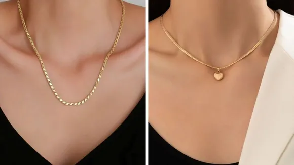 gold chain designs