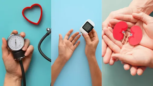 હાઈ બ્લડ પ્રેશર સુગર કિડની સમસ્યા હેલ્થ ટિપ્સ