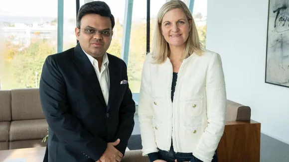 Jay Shah, Kirsty Coventry