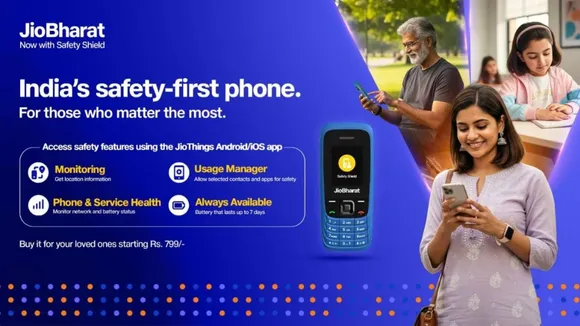 Jiobharat Safety First Features Phone | Jiobharat Phone | india Safety First Features Phone