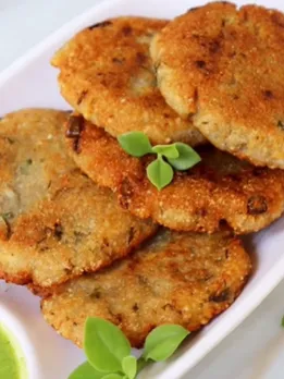 જુવાર આલુ ટિક્કી રેસીપી