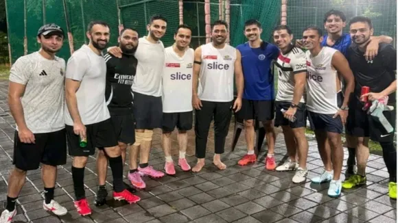 MS Dhoni Mumbai Indians Jersey