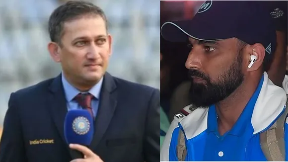 Mohammad Shami vs Ajit Agarkar