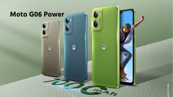 Moto G06 Power price and features in Gujarati