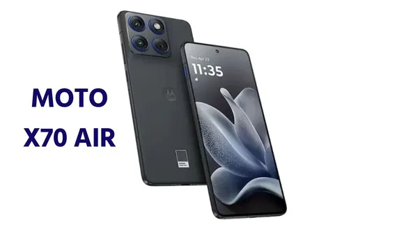 Moto X70 Air