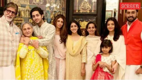 નવ્યા નવેલી નંદા બચ્ચન પરિવારના ઝઘડા ઐશ્વર્યા રાય બચ્ચન અમિતાભ બચ્ચન મનોરંજન