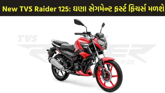 New TVS Raider 125 launched