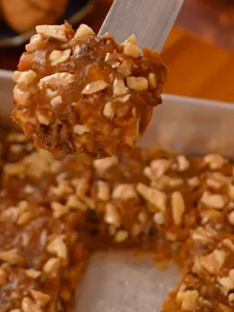 ખાંડ વિનાની અખરોટ ખજૂર બરફી રેસીપી