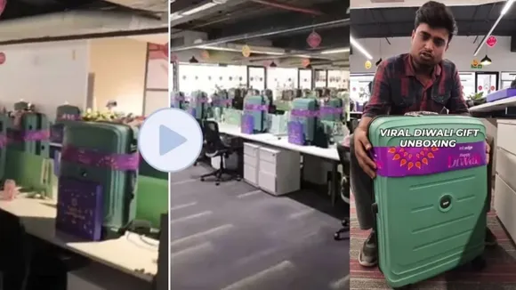 Office Diwali Viral Gift Unboxing Video Viral | Office Diwali Viral Gift Video Viral