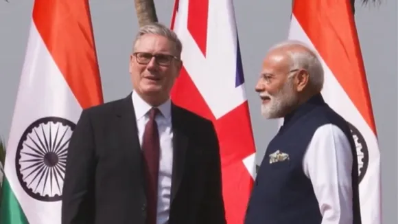 PM modi and britain PM