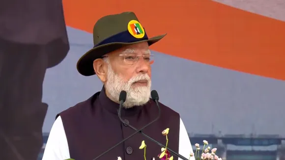 PM modi speech at SOU