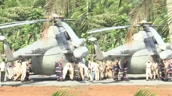 President helicopter