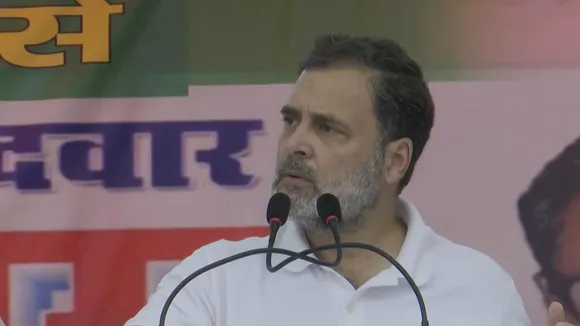 Rahul gandhi rally, Rahul gandhi