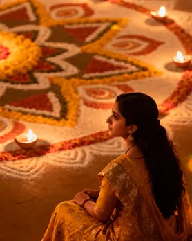 દિવાળી રંગોળી ડિઝાઇન